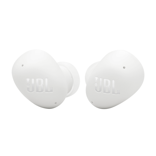 JBL Wave Buds 2 - White - True Wireless Noise Cancelling Earbuds - Detailshot 3 image number null